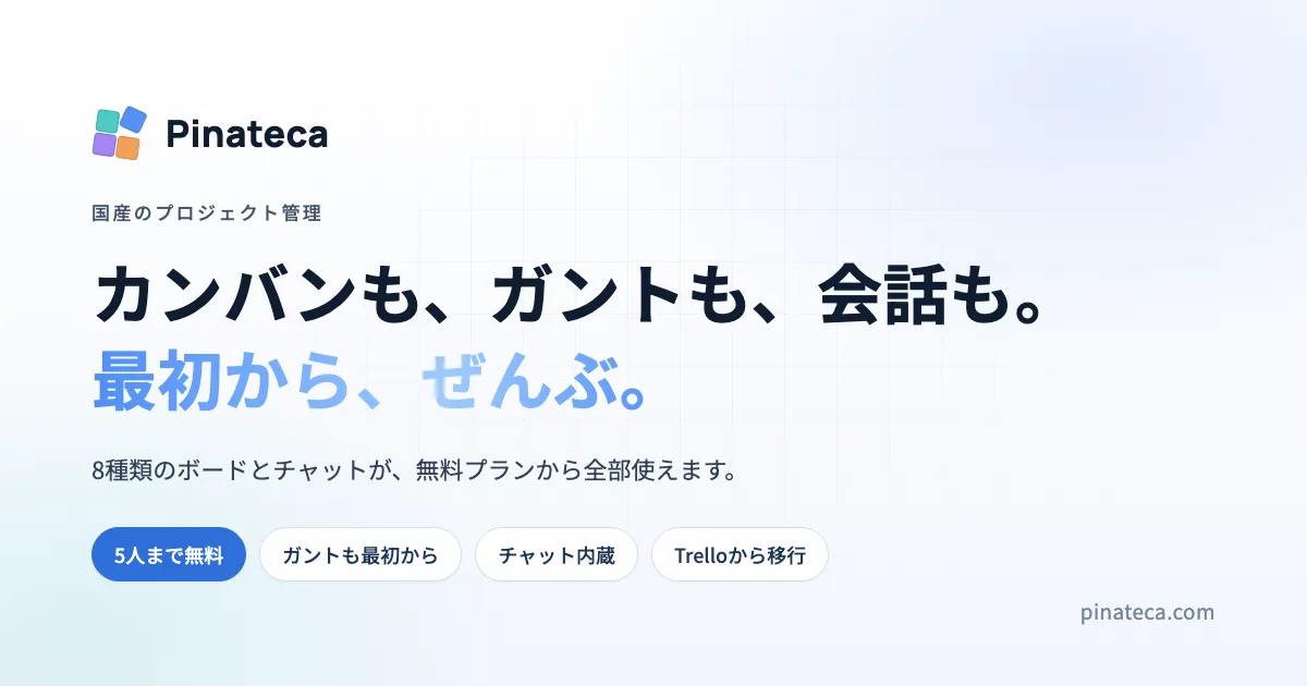 Pinatecaのスクリーンショット