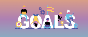 目標達成型の姿勢