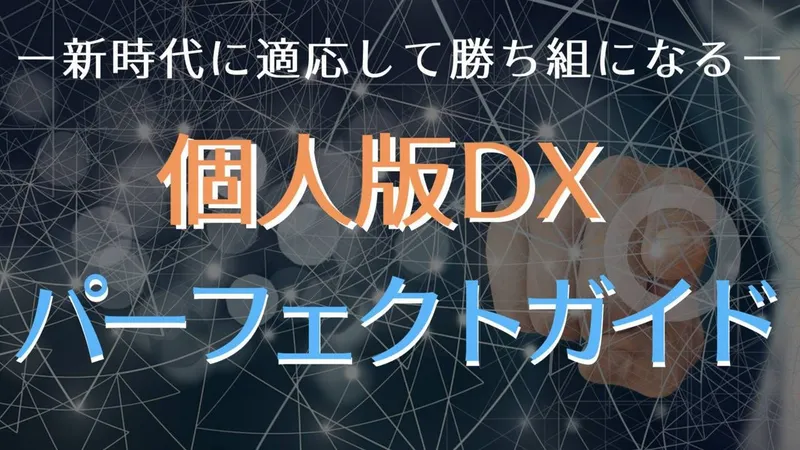 個人版DXパーフェクトガイド